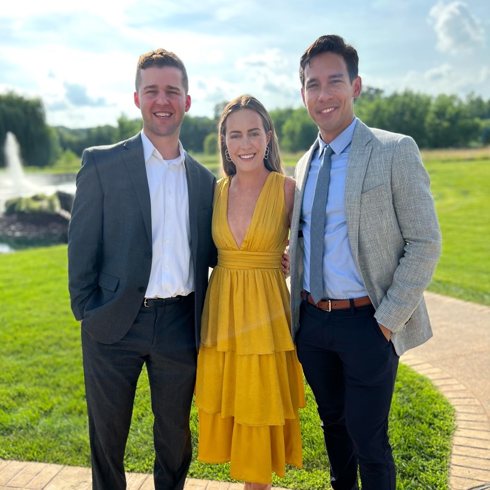 Yellow Tiered Dress